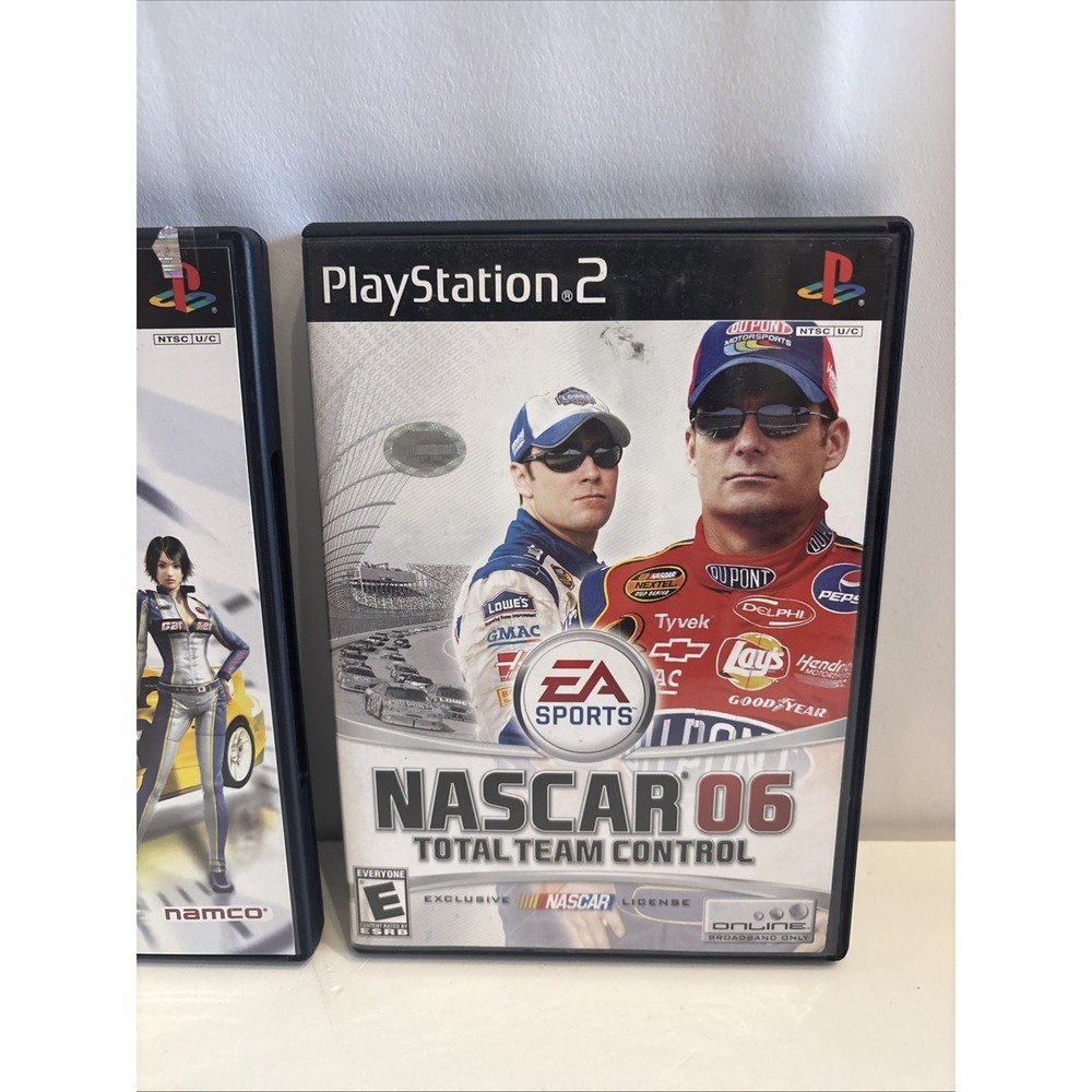 R:‎ Racing Evolution 2003 PS2 W/Manual Tested Works NASCAR 06 Works - Picture 3 of 12